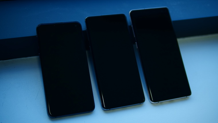 Новые флагманы Samsung Galaxy S10-юбилейное поколение фото 1