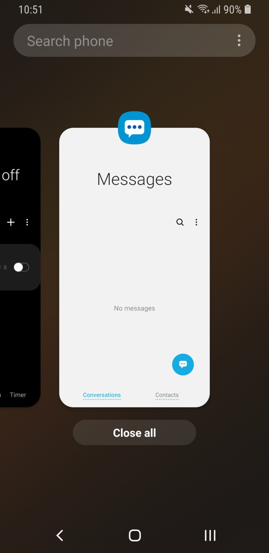 One UI от Samsung. Обзор новой оболочки для смартфонов - диспетчер приложений one ui