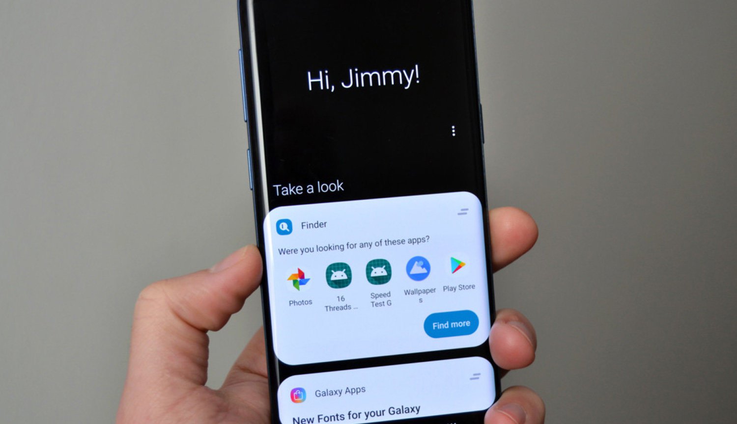 One UI от Samsung. Обзор новой оболочки для смартфонов - интерфейс One UI