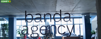 Самая крутая банда Украины — рассказываем о креативной студии BANDA Agency!