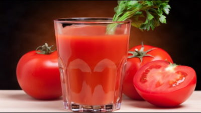 Томатный сок из помидор