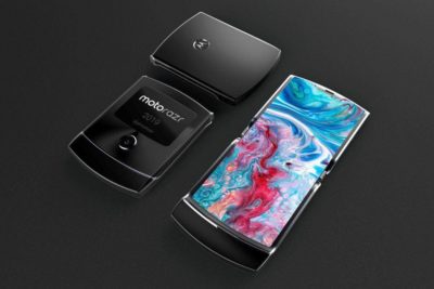 Складной телефон от Motorola, раскрыты детали