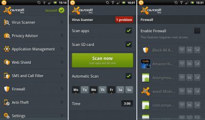  Антивирус Avast Security & Antivirus на Андроид
