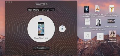 Приложение WALTR для бесплатной загрузки музыки на айфон