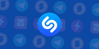 Приложение для поиска музыки Shazam