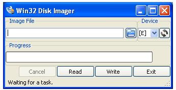Создание загрузочной флешки с помощью утилиты Win32 Disk Imager