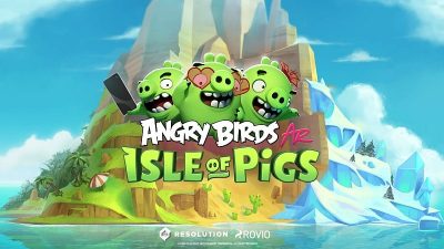 Angry Birds тепер і в доповненій реальності – поки тільки для iOS