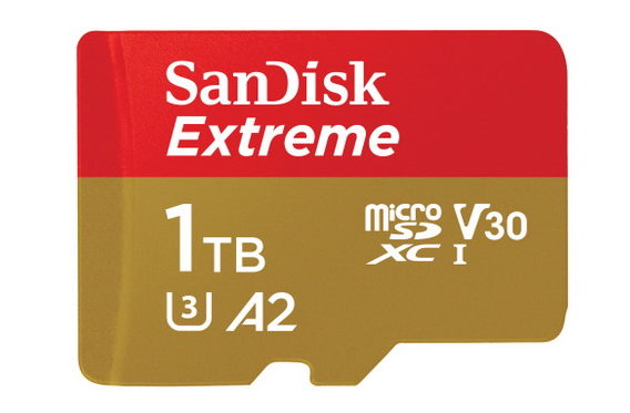 Extreme-microSD 1TB