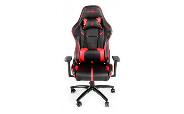 Кресло GamePro Nitro Black Red