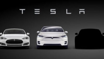 Новым автомобилем от Tesla станет кроссовер