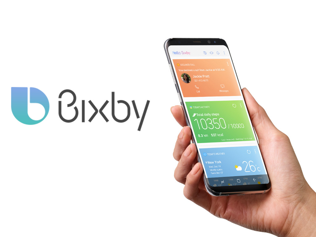 Обзор Samsung Galaxy A50_функциональная новинка 2019 года - ассистент bixby