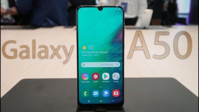 Огляд Samsung Galaxy A50 – функціональна новинка 2019 року
