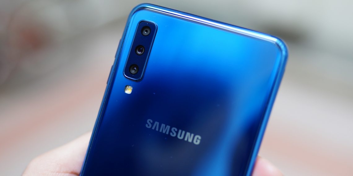Обзор Samsung Galaxy A50_функциональная новинка 2019 года - камеры смартфона