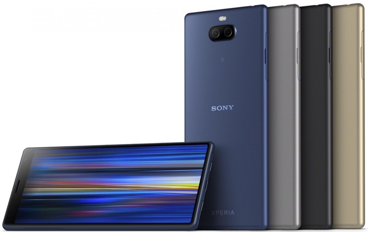 Sony Xperia 10 и 10 Plus-новинки на MWC-2019
