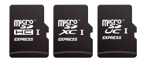 microSD Express-новый формат карт памяти
