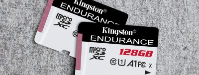 Особо надежные карты памяти для использования 24/7 — Kingston High Endurance