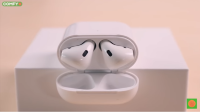 Звук AirPods и AirPods 2