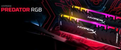 HyperX Predator RGB DDR4 — оперативка, которая бьет рекорды по разгону
