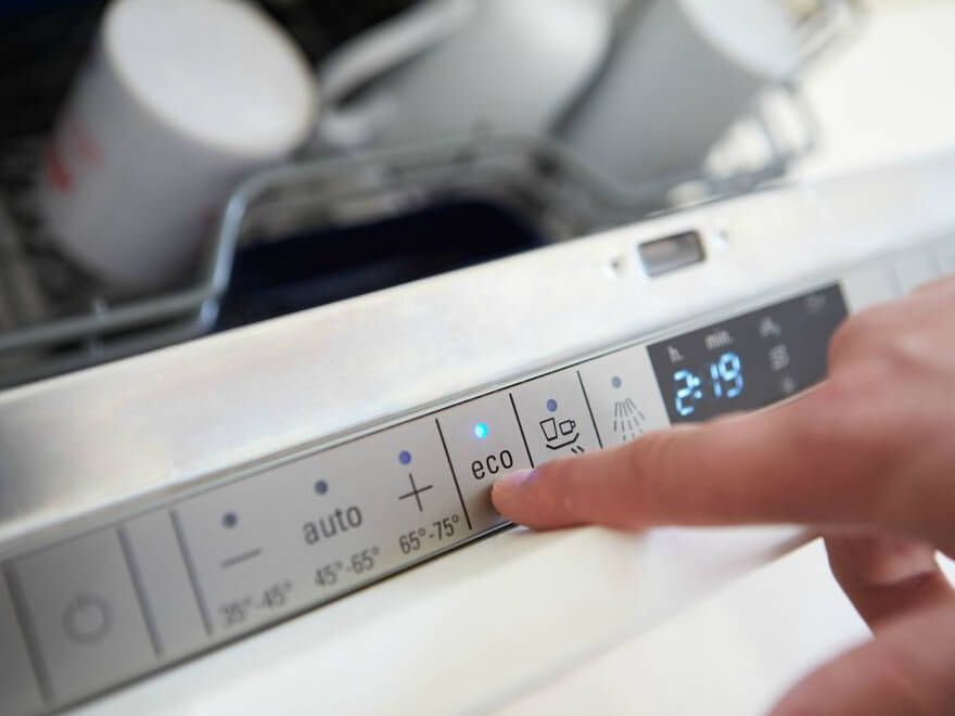 Как выбрать посудомоечную машину - панель управления посудомоечной машиной
