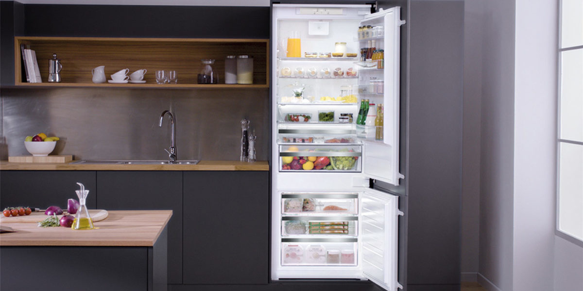 Какие бывают холодильники по объёму_самые вместительные модели - холодильник с продуктами