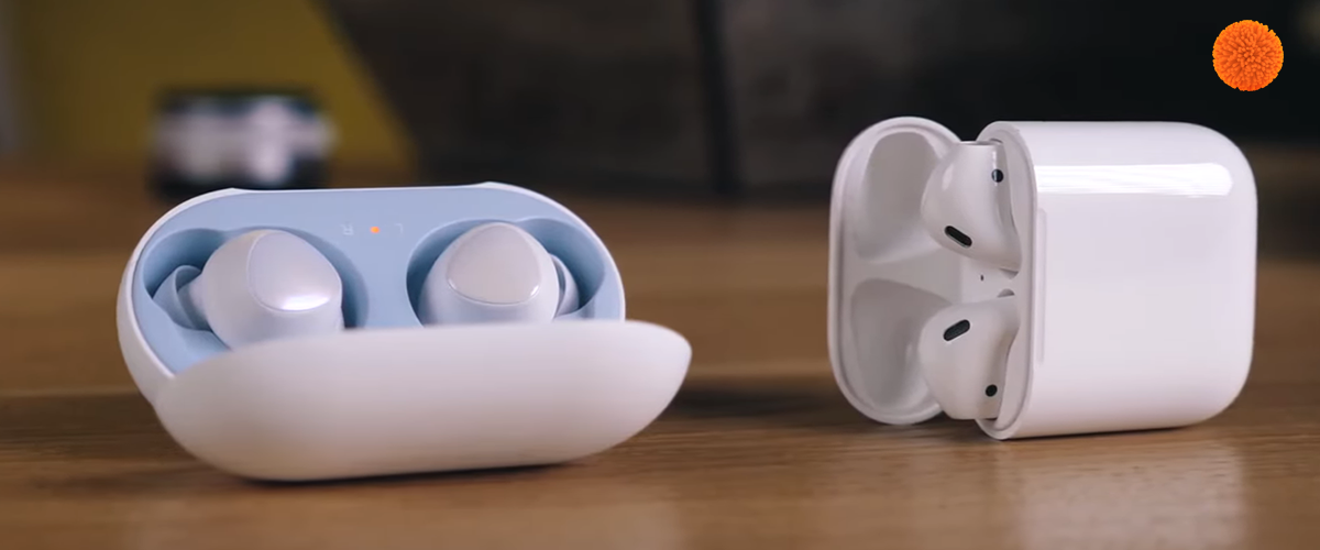 СРАВНЕНИЕ AirPods 2 с AirPods 1 и Galaxy Buds | Блог Comfy