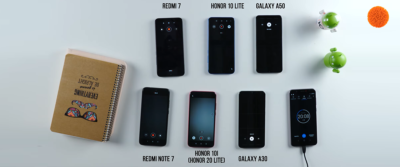 Кто «живучее»? Honor 10i, Honor 10 lite, Redmi 7, Redmi Note 7, Galaxy A50, Galaxy A30 | Andronews