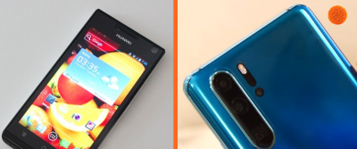 Від P1 до P30 Pro: еволюція флагманів Huawei