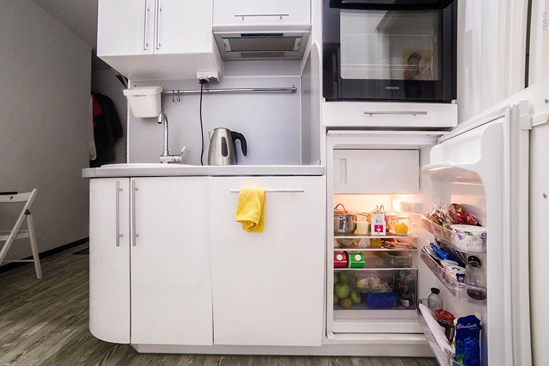 Выбираем маленький холодильник - компактный холодильник для небольшой кухни