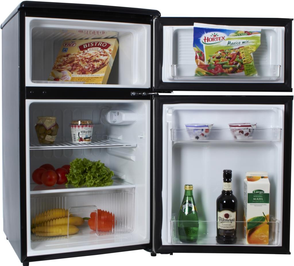 Выбираем маленький холодильник - маленький холодильник с продуктами