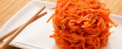 Морква по корейськи