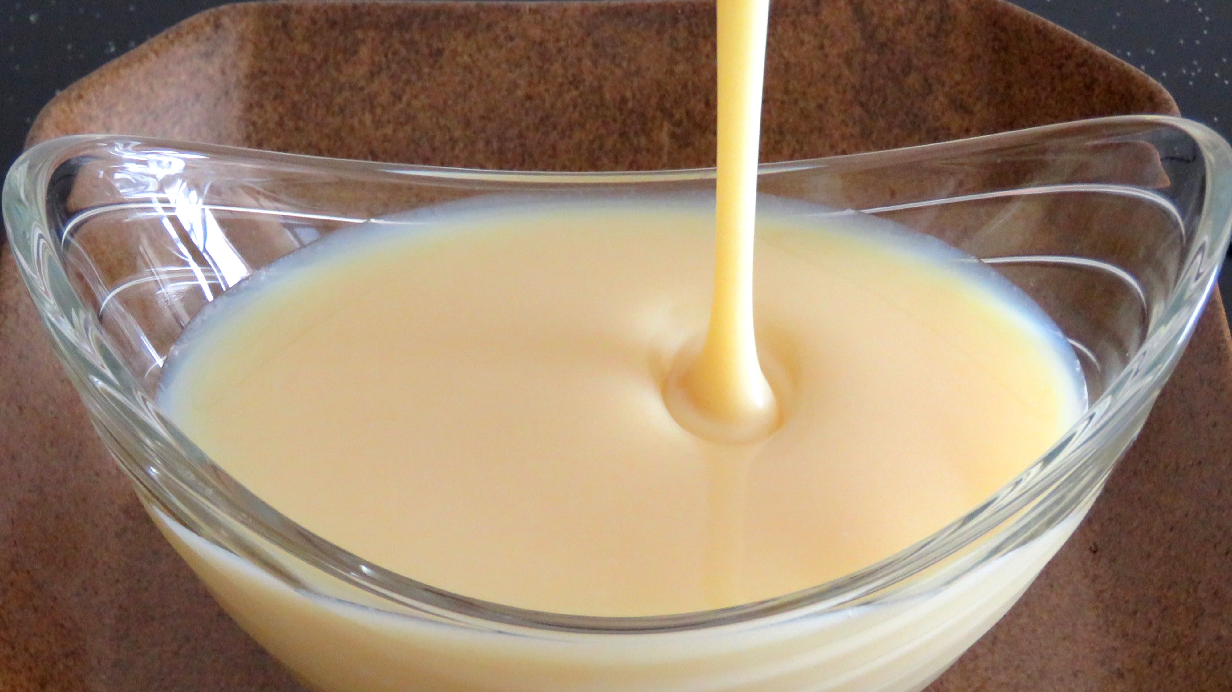 Сгущённое молоко — рецепт с фото и видео