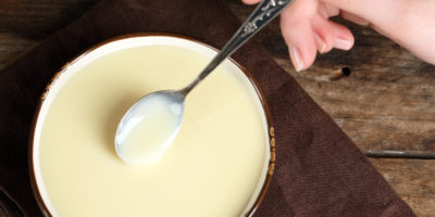 Рецепт классического сгущённого молока
