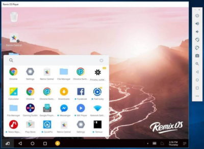 Емулятор Андроїда на Windows 7, 8, 10 - Remix OS Player