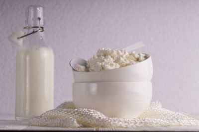 Кальцій в молочних продуктах харчування