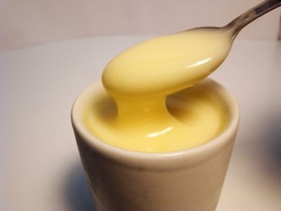 Рецепт згущеного молока з вершковим маслом