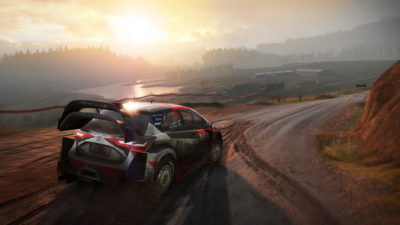 Гра кращі гонки на комп'ютер WRC 7