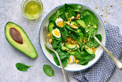 10 простых рецептов салата с авокадо от блога Comfy