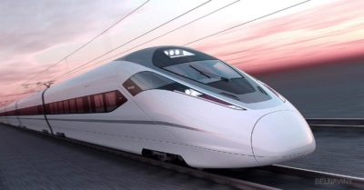 400 км/ч: Япония тестирует самый быстрый пассажирский поезд