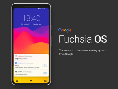 Новая ОС вместо Android — в Google представили Fuchsia OS