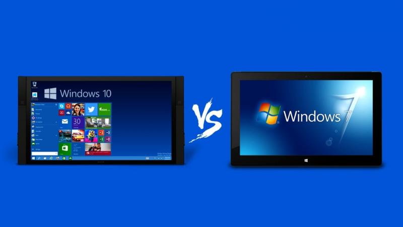 Для тех, кто еще не обновился — Сравнительная таблица отличий Windows 10 от Windows 7