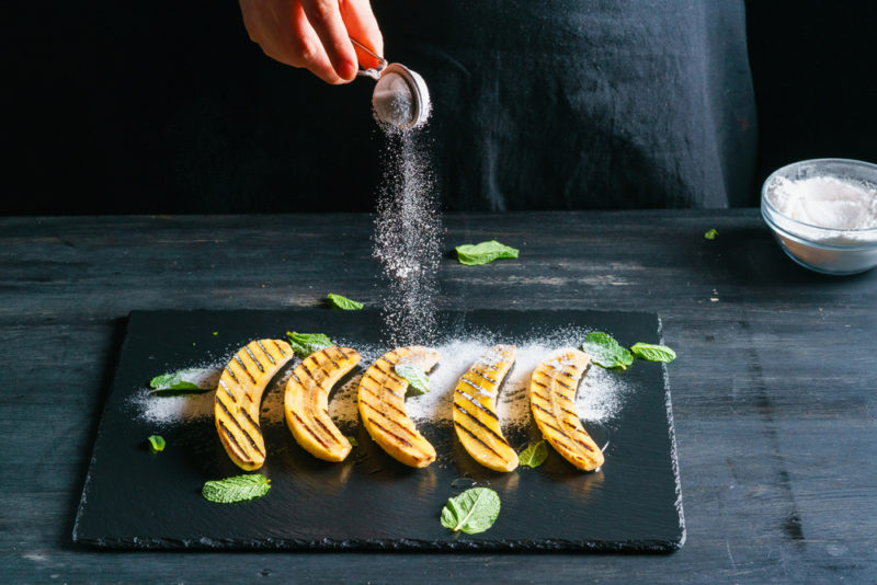 Жареные бананы-как приготовить
