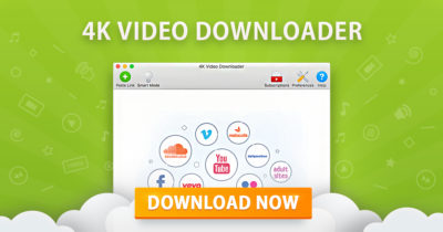 Програма для закачування субтитрів і відео 4K Video Downloader