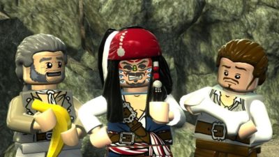 Игра про пиратов LEGO Pirates of the Caribbean: The Video Game
