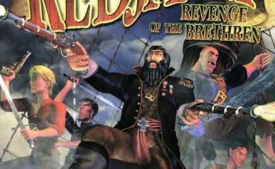  Гра про піратів RedJack: The Revenge of the Brethren