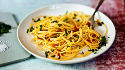Как сварить спагетти - 3