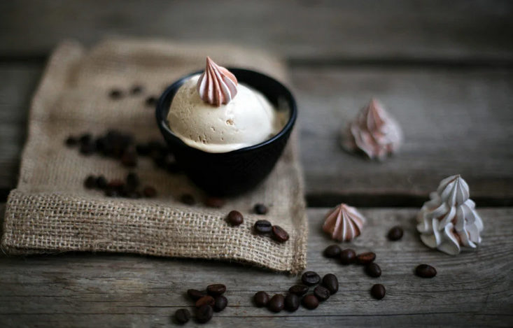 Кофейно-йогуртовое мороженое