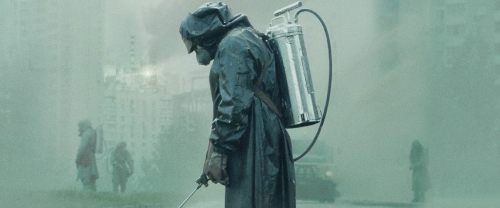 «Чернобыль» — исторический мини-сериал, созданный Крэйгом Мазином.