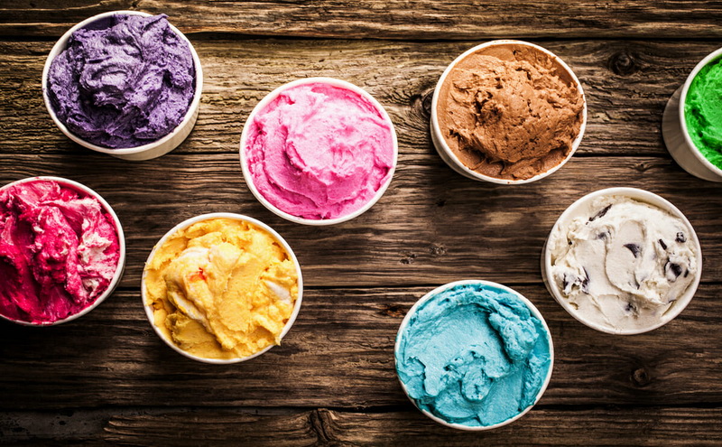 ice cream color-photo 1