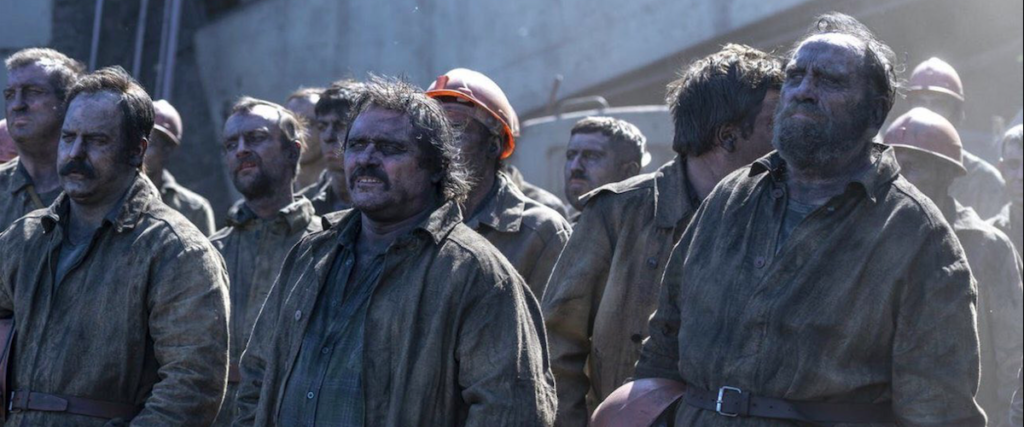 Англійка в подиві через відсутність темношкірих акторів в «Чорнобиль»