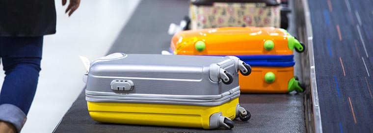 Разноцветные чемоданы